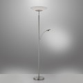 Lampa podłogowa stojąca ALFRED 2 - punktowa srebrny PaulNeuhaus - 655-55