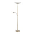 Lampa podłogowa stojąca ALFRED 2 - punktowa mosiądz matowy PaulNeuhaus - 655-60
