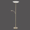 Lampa podłogowa stojąca ALFRED 2 - punktowa mosiądz matowy PaulNeuhaus - 655-60