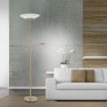 Lampa podłogowa stojąca ALFRED 2 - punktowa mosiądz matowy PaulNeuhaus - 655-60