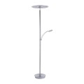Lampa podłogowa stojąca ARTUR 3 - punktowa srebrny PaulNeuhaus - 673-55