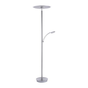 Lampa podłogowa stojąca ARTUR 3 - punktowa srebrny PaulNeuhaus - 673-55