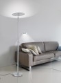 Lampa podłogowa stojąca ARTUR 3 - punktowa srebrny PaulNeuhaus - 673-55