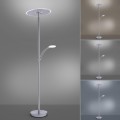 Lampa podłogowa stojąca ARTUR 3 - punktowa srebrny PaulNeuhaus - 673-55