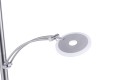 Lampa podłogowa stojąca ARTUR 3 - punktowa srebrny PaulNeuhaus - 673-55