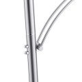 Lampa podłogowa stojąca ARTUR 3 - punktowa srebrny PaulNeuhaus - 673-55