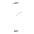 Lampa podłogowa stojąca ARTUR 3 - punktowa srebrny PaulNeuhaus - 673-55