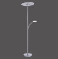 Lampa podłogowa stojąca ARTUR 3 - punktowa srebrny PaulNeuhaus - 673-55