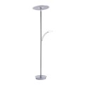 Lampa podłogowa stojąca ARTUR 3 - punktowa srebrny PaulNeuhaus - 673-55