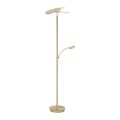 Lampa podłogowa stojąca ARTUR 3 - punktowa mosiądz matowy PaulNeuhaus - 673-60