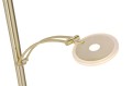 Lampa podłogowa stojąca ARTUR 3 - punktowa mosiądz matowy PaulNeuhaus - 673-60
