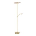 Lampa podłogowa stojąca ARTUR 3 - punktowa mosiądz matowy PaulNeuhaus - 673-60