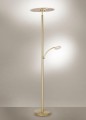 Lampa podłogowa stojąca ARTUR 3 - punktowa mosiądz matowy PaulNeuhaus - 673-60
