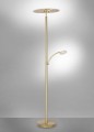 Lampa podłogowa stojąca ARTUR 3 - punktowa mosiądz matowy PaulNeuhaus - 673-60