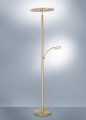 Lampa podłogowa stojąca ARTUR 3 - punktowa mosiądz matowy PaulNeuhaus - 673-60