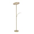Lampa podłogowa stojąca ARTUR 3 - punktowa mosiądz matowy PaulNeuhaus - 673-60