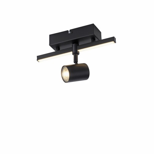 Lampa sufitowa BARIK 2 - punktowa czarny PaulNeuhaus - 6523-18