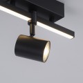 Lampa sufitowa BARIK 2 - punktowa czarny PaulNeuhaus - 6523-18