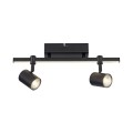 Lampa sufitowa BARIK 3 - punktowa czarny PaulNeuhaus - 6524-18