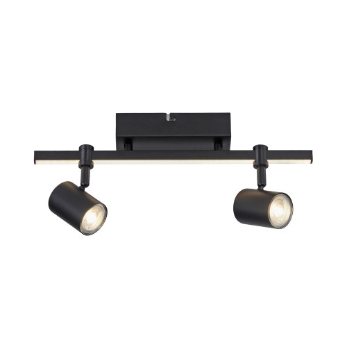 Lampa sufitowa BARIK 3 - punktowa czarny PaulNeuhaus - 6524-18