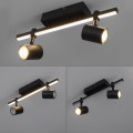 Lampa sufitowa BARIK 3 - punktowa czarny PaulNeuhaus - 6524-18