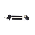 Lampa sufitowa BARIK 3 - punktowa czarny PaulNeuhaus - 6524-18