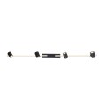 Lampa sufitowa BARIK 5 - punktowa czarny PaulNeuhaus - 6525-18