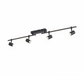 Lampa sufitowa BARIK 5 - punktowa czarny PaulNeuhaus - 6525-18