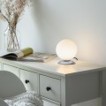 Lampa stołowa BUBBA 1 - punktowa srebrny PaulNeuhaus - 4013-55