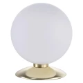 Lampa stołowa BUBBA 1 - punktowa mosiądz matowy PaulNeuhaus - 4013-60