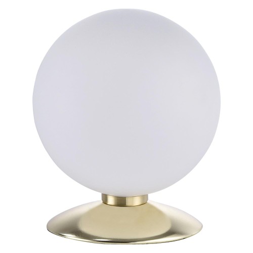 Lampa stołowa BUBBA 1 - punktowa mosiądz matowy PaulNeuhaus - 4013-60