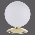 Lampa stołowa BUBBA 1 - punktowa mosiądz matowy PaulNeuhaus - 4013-60