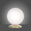 Lampa stołowa BUBBA 1 - punktowa mosiądz matowy PaulNeuhaus - 4013-60