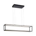 Lampa wisząca sufitowa CONTURA 4 - punktowa czarny PaulNeuhaus - 2441-18