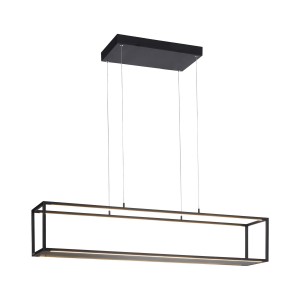Lampa wisząca sufitowa CONTURA 4 - punktowa czarny PaulNeuhaus - 2441-18