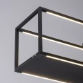 Lampa wisząca sufitowa CONTURA 4 - punktowa czarny PaulNeuhaus - 2441-18