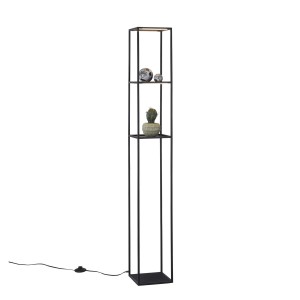 Lampa podłogowa stojąca CONTURA 4 - punktowa czarny PaulNeuhaus - 401-18