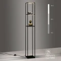 Lampa podłogowa stojąca CONTURA 4 - punktowa czarny PaulNeuhaus - 401-18