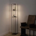 Lampa podłogowa stojąca CONTURA 4 - punktowa czarny PaulNeuhaus - 401-18