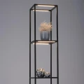 Lampa podłogowa stojąca CONTURA 4 - punktowa czarny PaulNeuhaus - 401-18