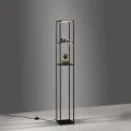 Lampa podłogowa stojąca CONTURA 4 - punktowa czarny PaulNeuhaus - 401-18