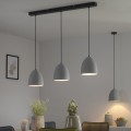 Lampa wisząca sufitowa ETON 1 - punktowa Beton PaulNeuhaus - 2231-22