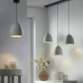 Lampa wisząca sufitowa ETON 1 - punktowa Beton PaulNeuhaus - 2231-22