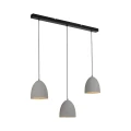 Lampa wisząca sufitowa ETON 3 - punktowa Beton PaulNeuhaus - 2233-22