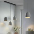 Lampa wisząca sufitowa ETON 3 - punktowa Beton PaulNeuhaus - 2233-22