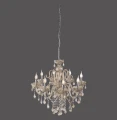 Lampa wisząca sufitowa GRACIA 8 - punktowa szampański PaulNeuhaus - 3081-97