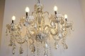 Lampa wisząca sufitowa GRACIA 8 - punktowa szampański PaulNeuhaus - 3081-97