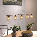 Lampa wisząca sufitowa GRETA 5 - punktowa rdzawy PaulNeuhaus - 2040-48
