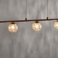 Lampa wisząca sufitowa GRETA 5 - punktowa rdzawy PaulNeuhaus - 2040-48