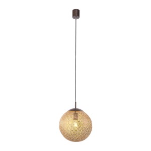 Lampa wisząca sufitowa GRETA 1 - punktowa rdzawy PaulNeuhaus - 2420-48
